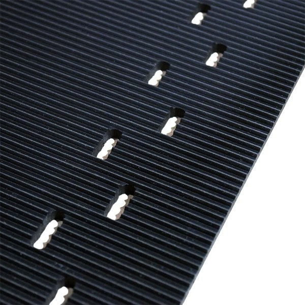 Pinnacle H.D. Inlaid design & drainage holes