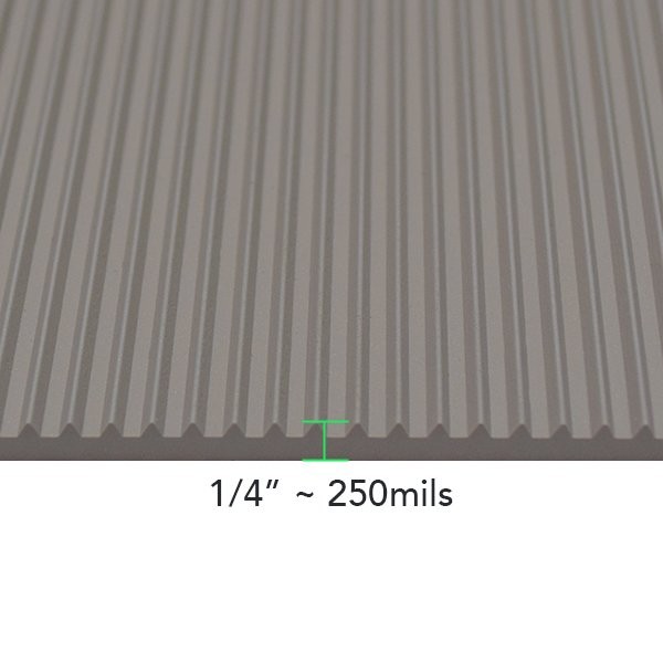 Pinnacle H.D. 1/4” ~250 mils profile