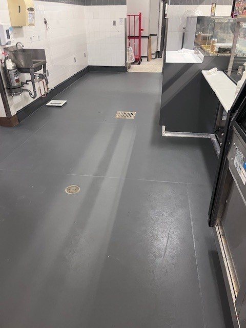 SafeStep Plus Prep kitchen
