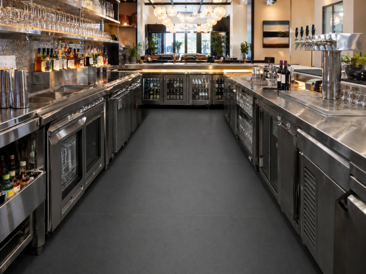 SafeStep Plus Bar service area