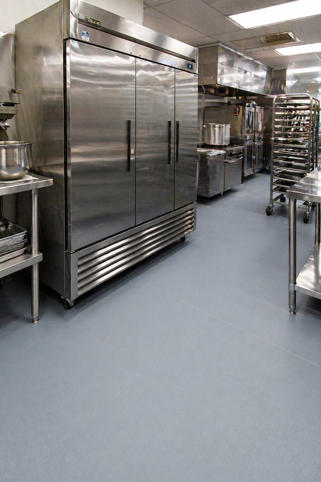 SafeStep Plus Back-of-house storage