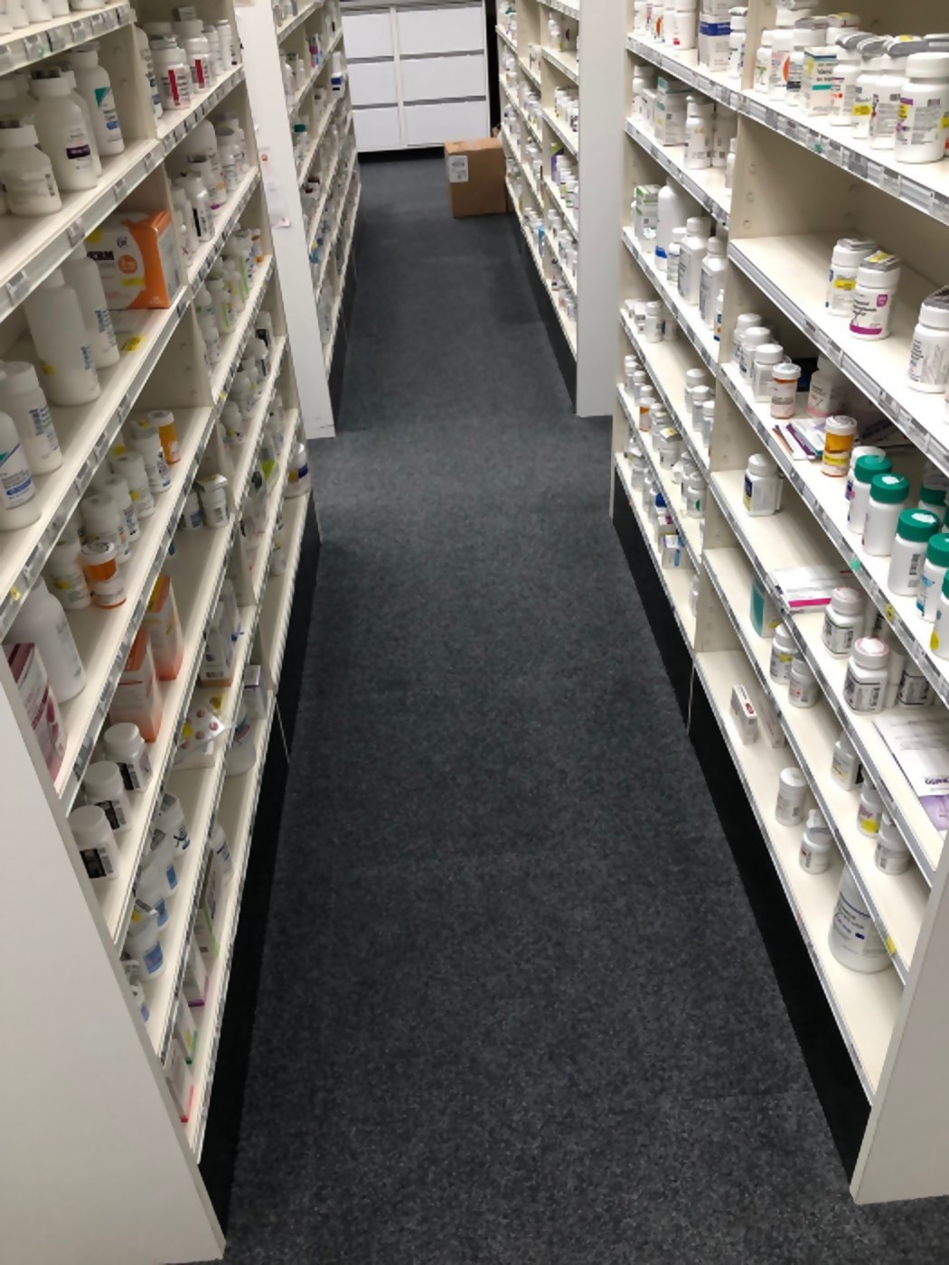 Senator SoftStep™ Plus Pharmacy aisle