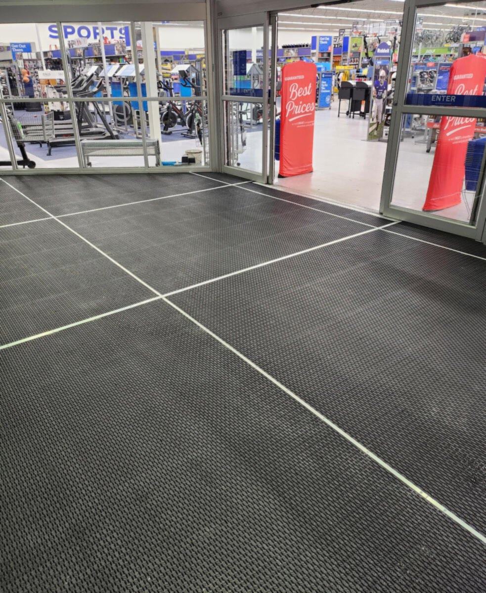 Snap Trax Tile Sporting goods entry