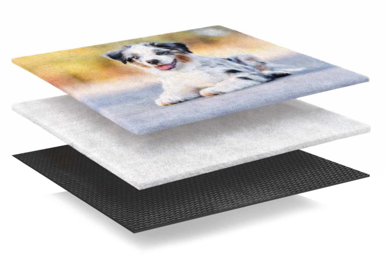 Spectra Print H.D. Mat construction