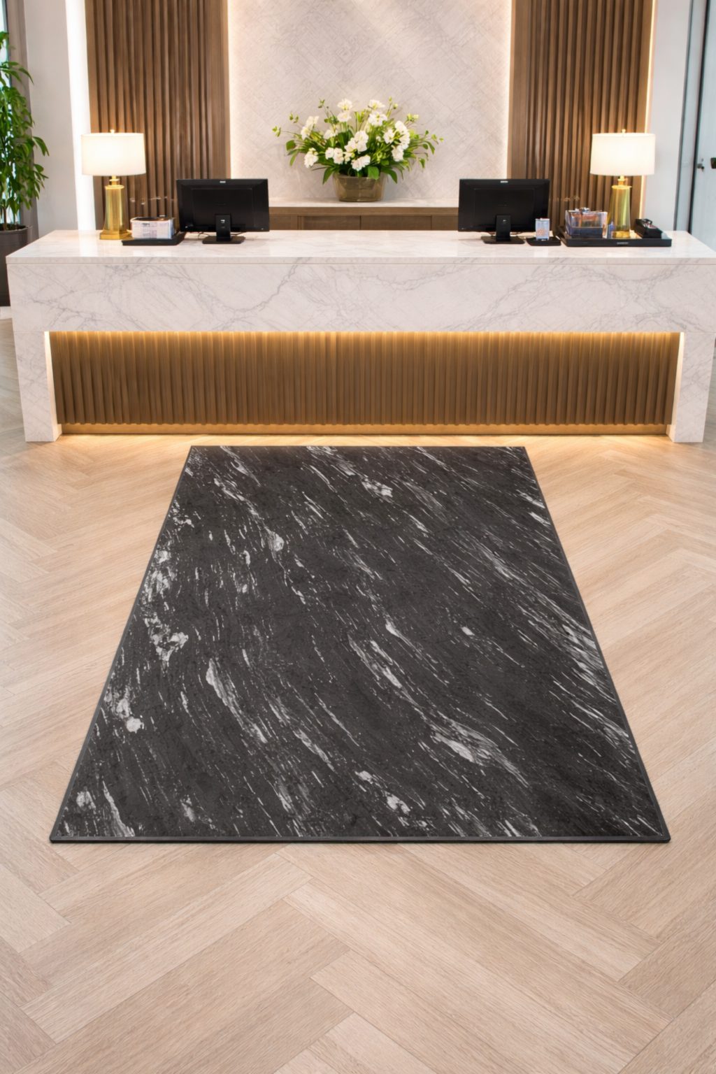 Spectra Print H.D. Hospitality lobby