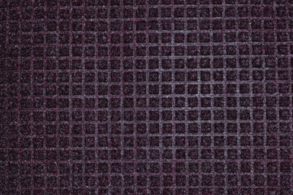Tidal + Diamond Mat Burgundy