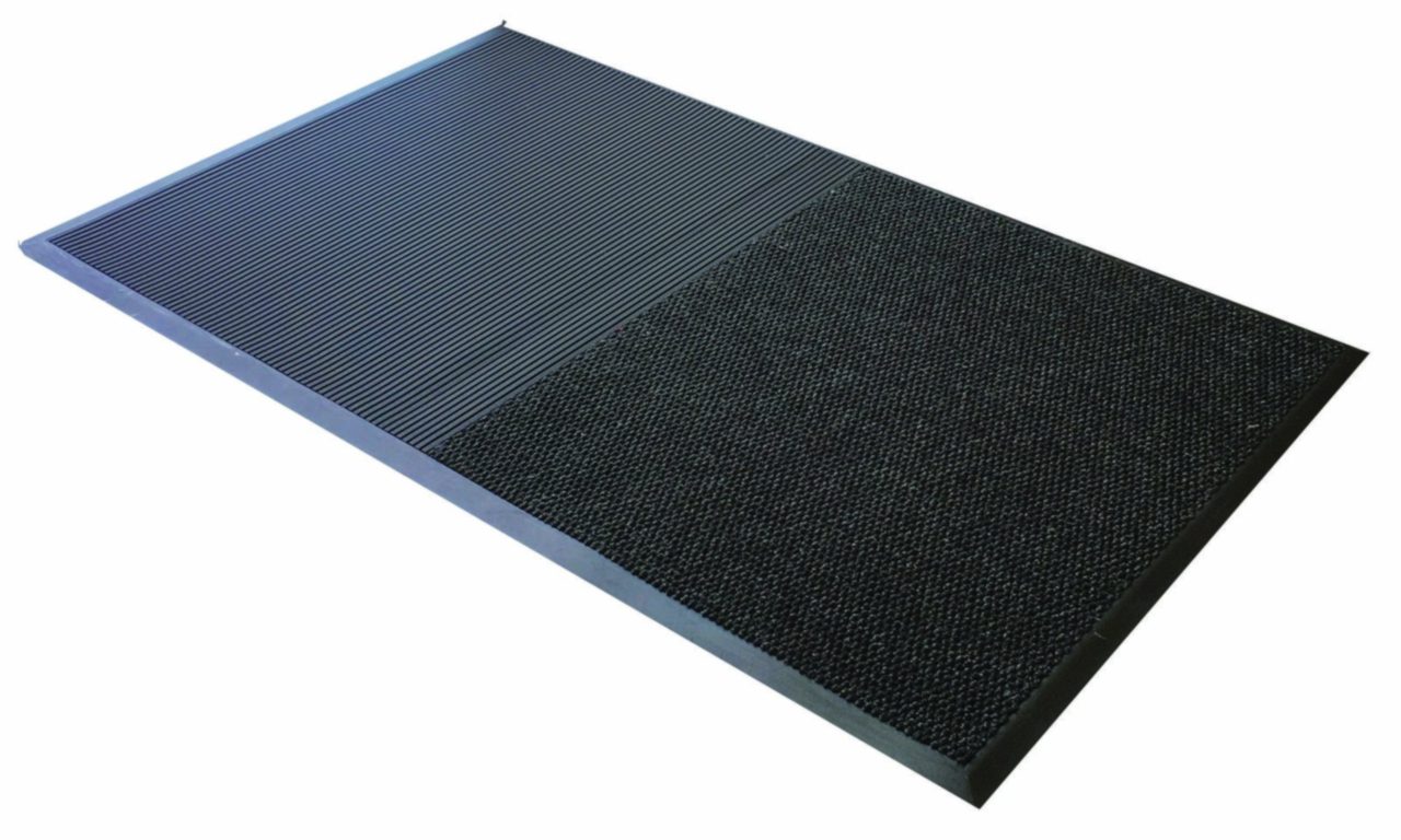 Two-N-One Mat Retail storefront entry