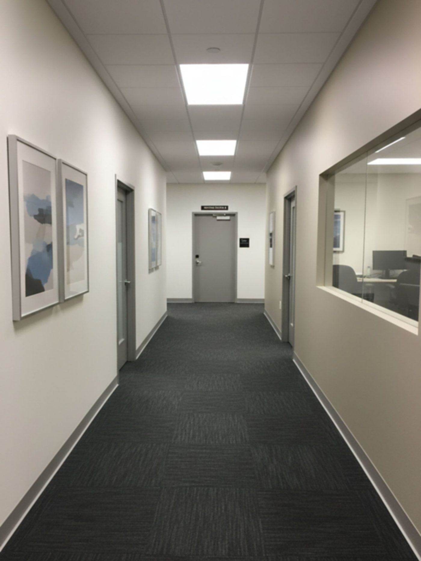 Windsor Corporate corridor
