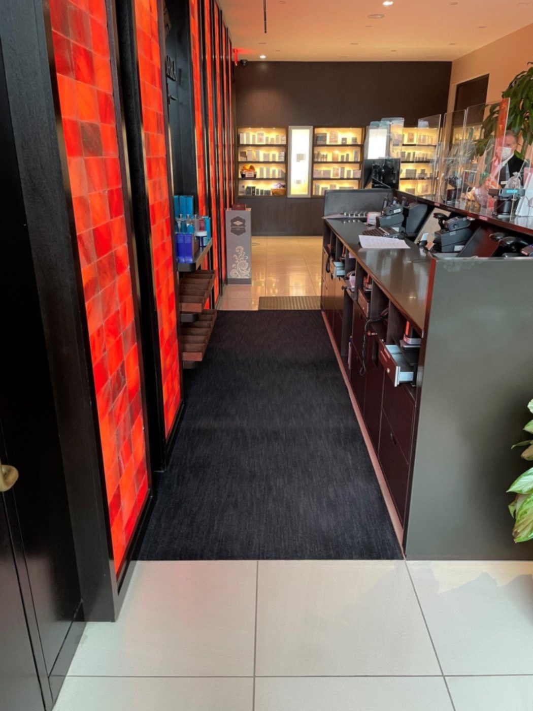 Windsor Amenity lounge