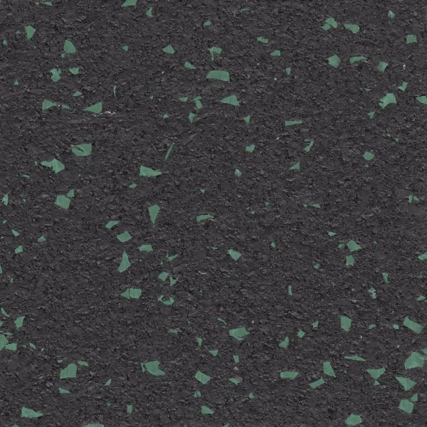 100 Series 10 color rubber flooring van Gelder, Inc Your Source