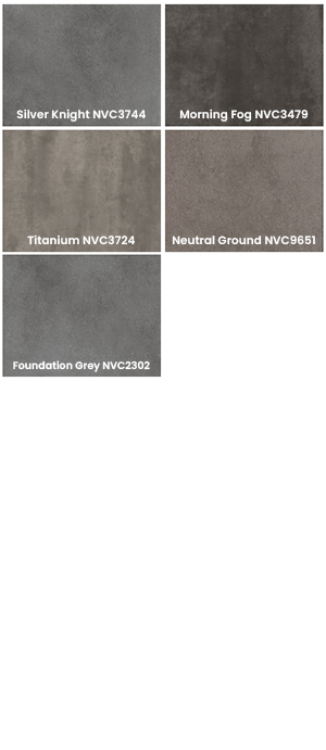 18 x 36 Luxury Vinyl Tile in two stained concrete looks 18 x 36 Luxury Vinyl Tile in two stained concrete looks